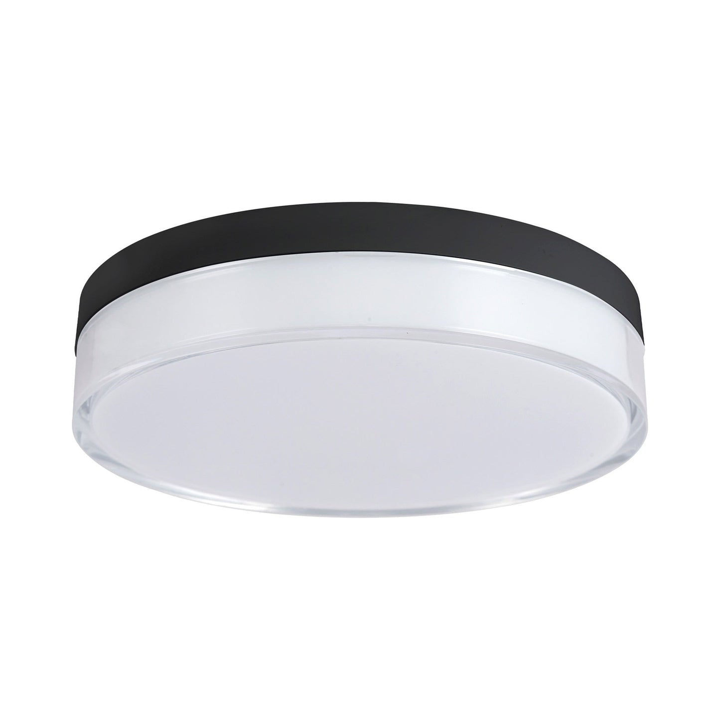 Quara LED Flush Mount Ceiling Light in Detail.