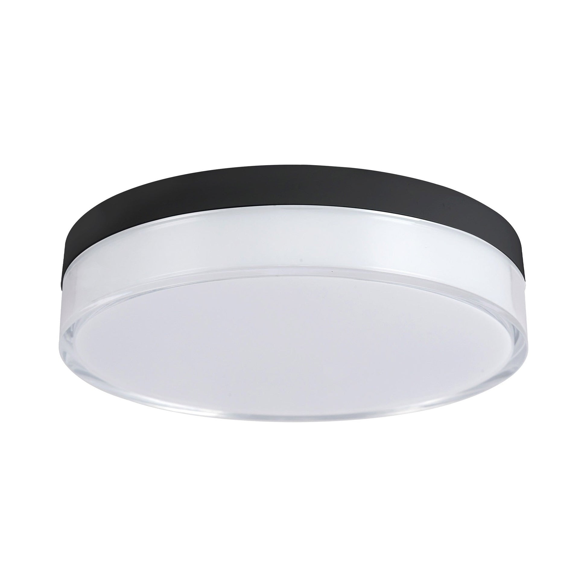 Quara LED Flush Mount Ceiling Light in Detail.