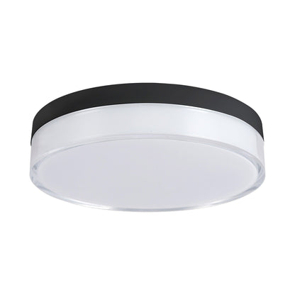 Quara LED Flush Mount Ceiling Light in Detail.