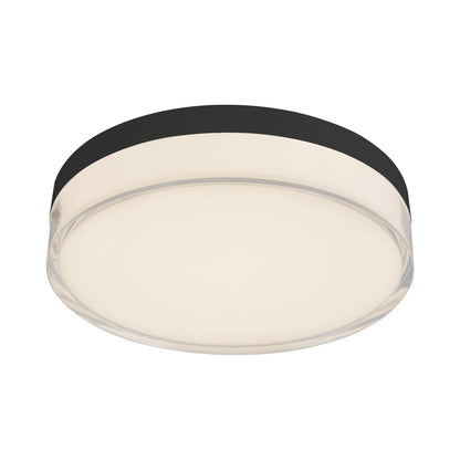 Quara LED Flush Mount Ceiling Light in Detail.