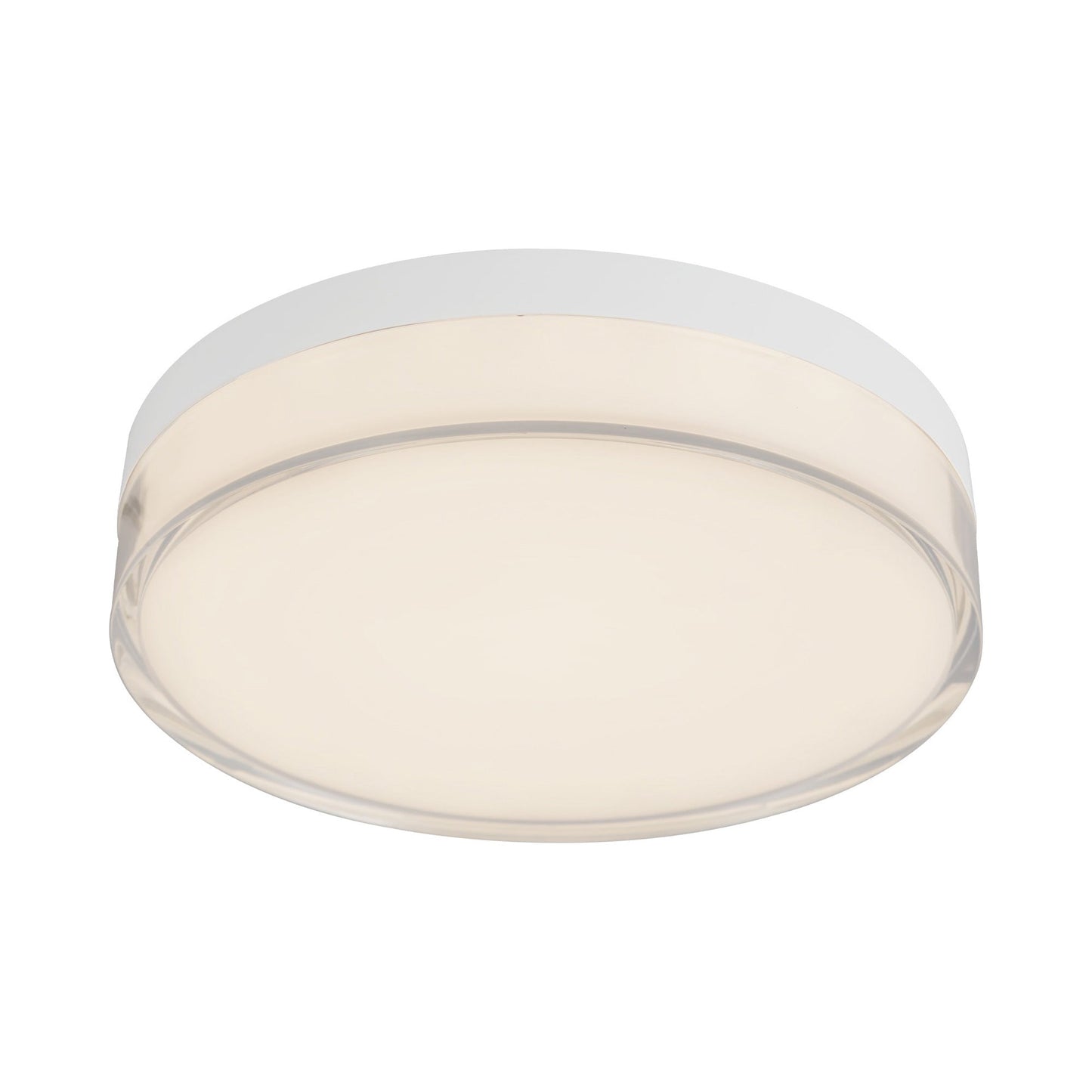 Quara LED Flush Mount Ceiling Light in Detail.