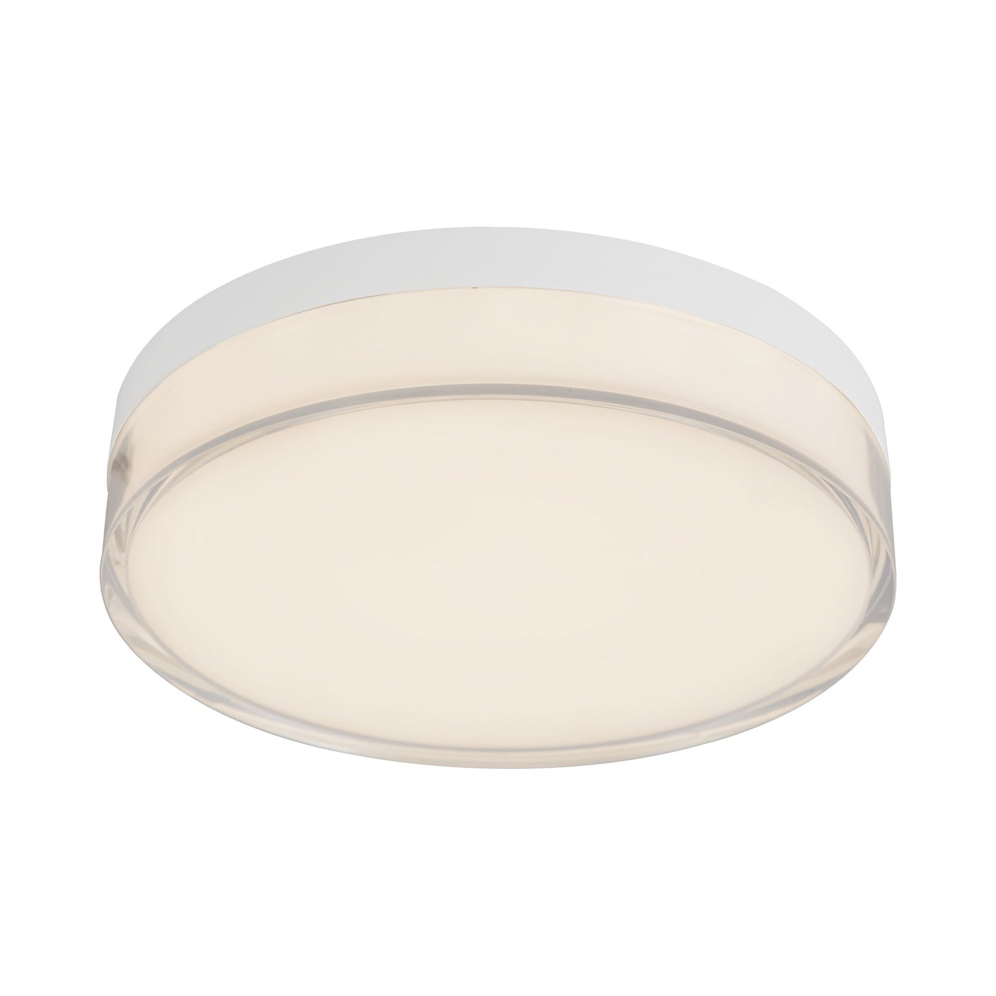 Quara LED Flush Mount Ceiling Light in Detail.