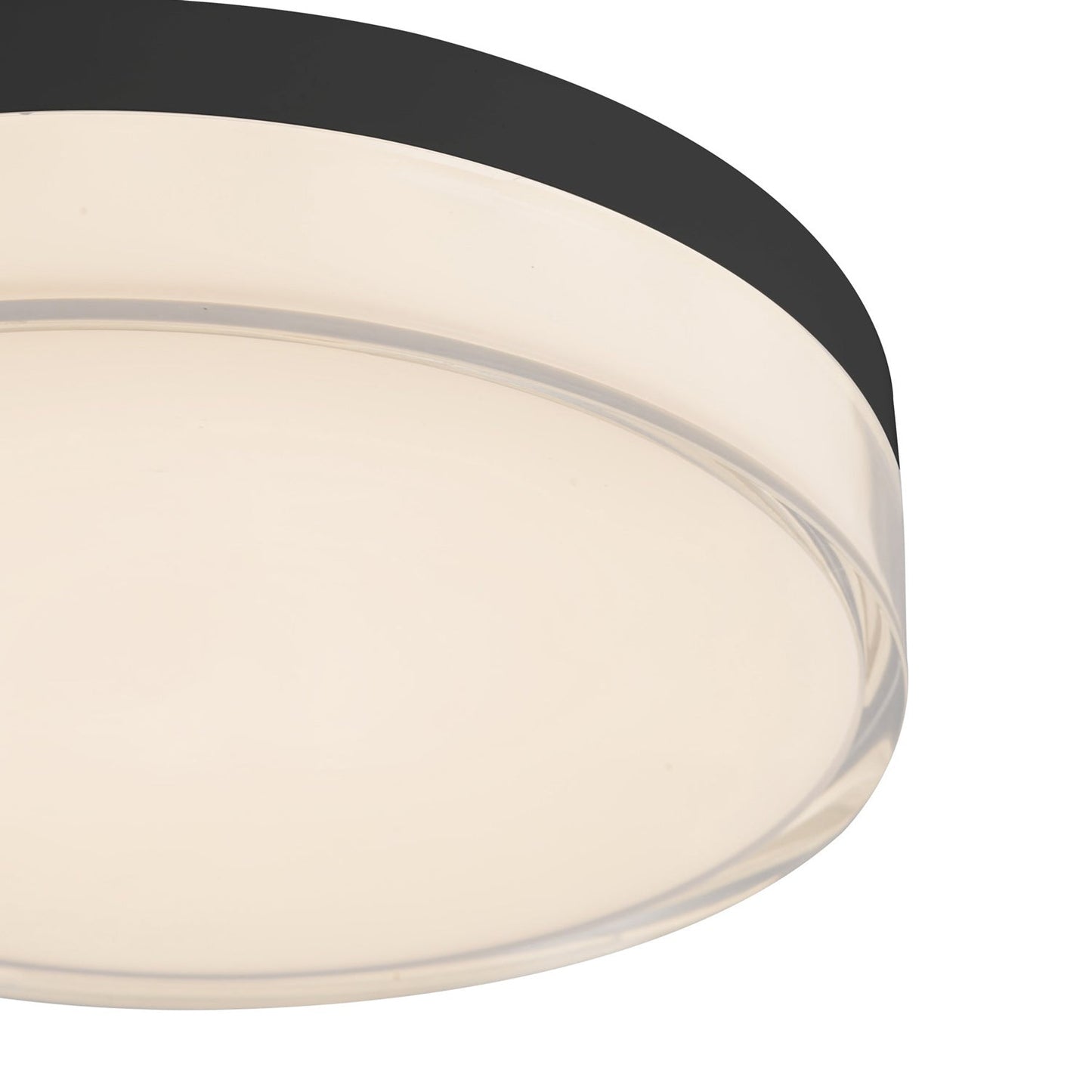 Quara LED Flush Mount Ceiling Light in Detail.