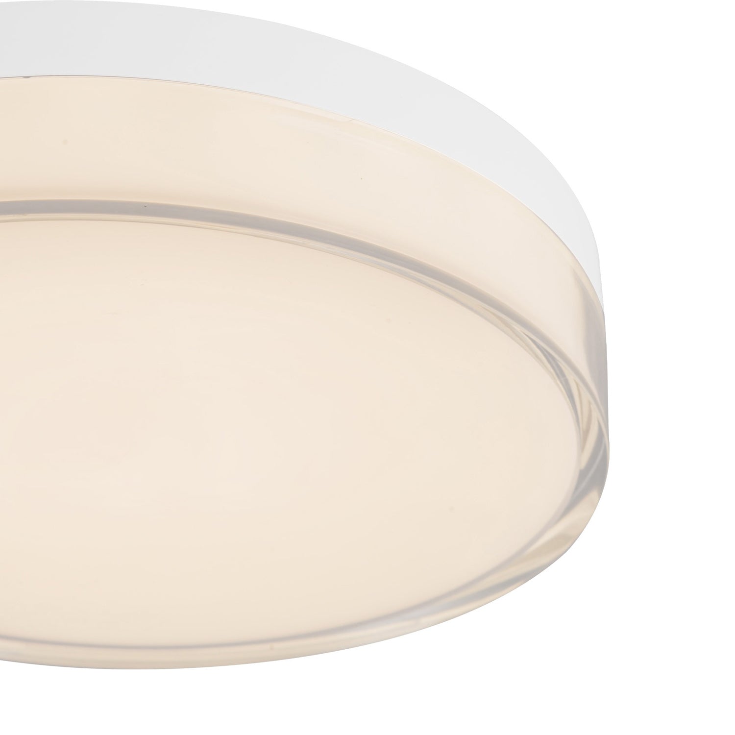 Quara LED Flush Mount Ceiling Light in Detail.