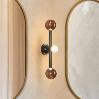Reese LED Bath Vanity Light in Detail.