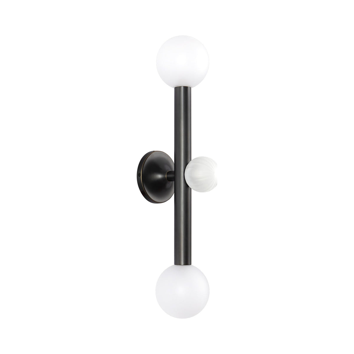 Reese LED Bath Vanity Light in Detail.