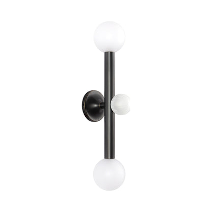 Reese LED Bath Vanity Light in Detail.