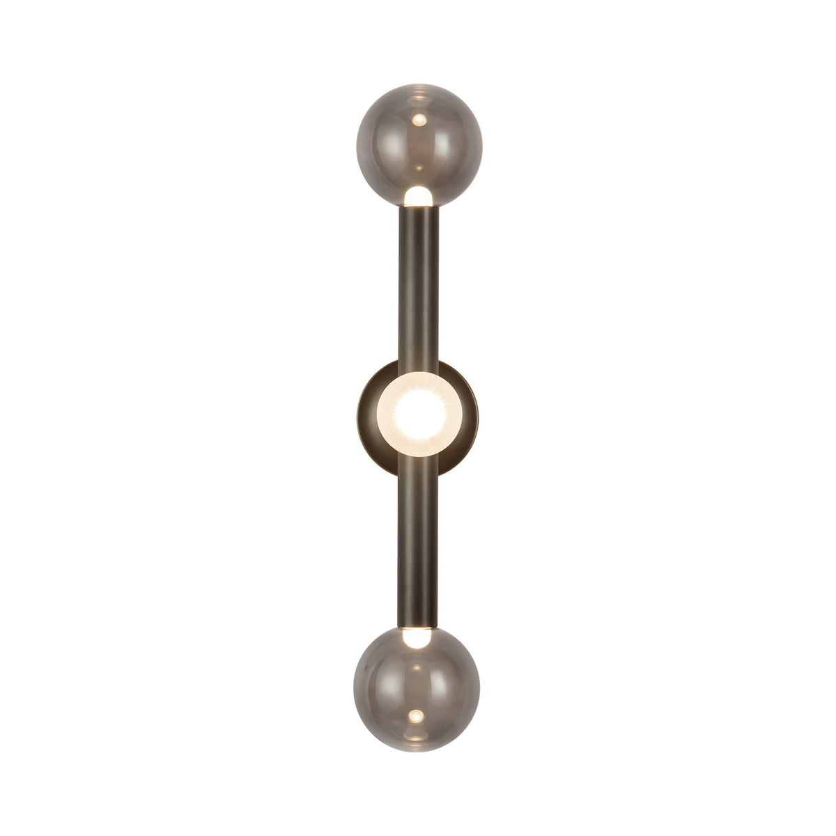 Reese LED Bath Vanity Light in Detail.
