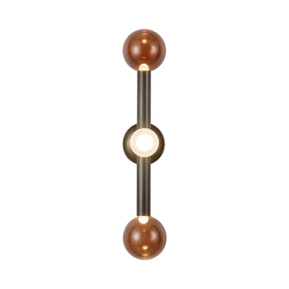 Reese LED Bath Vanity Light in Detail.