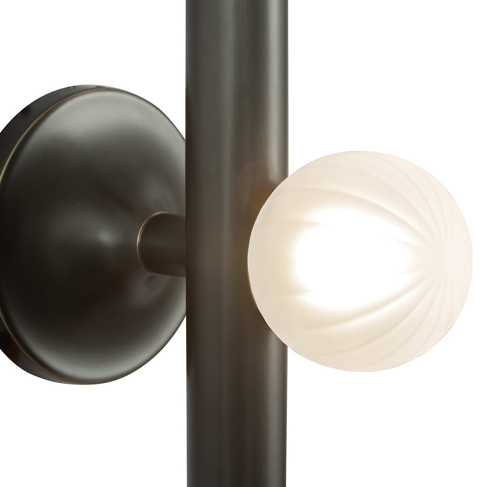 Reese LED Bath Vanity Light in Detail.