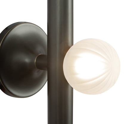 Reese LED Bath Vanity Light in Detail.