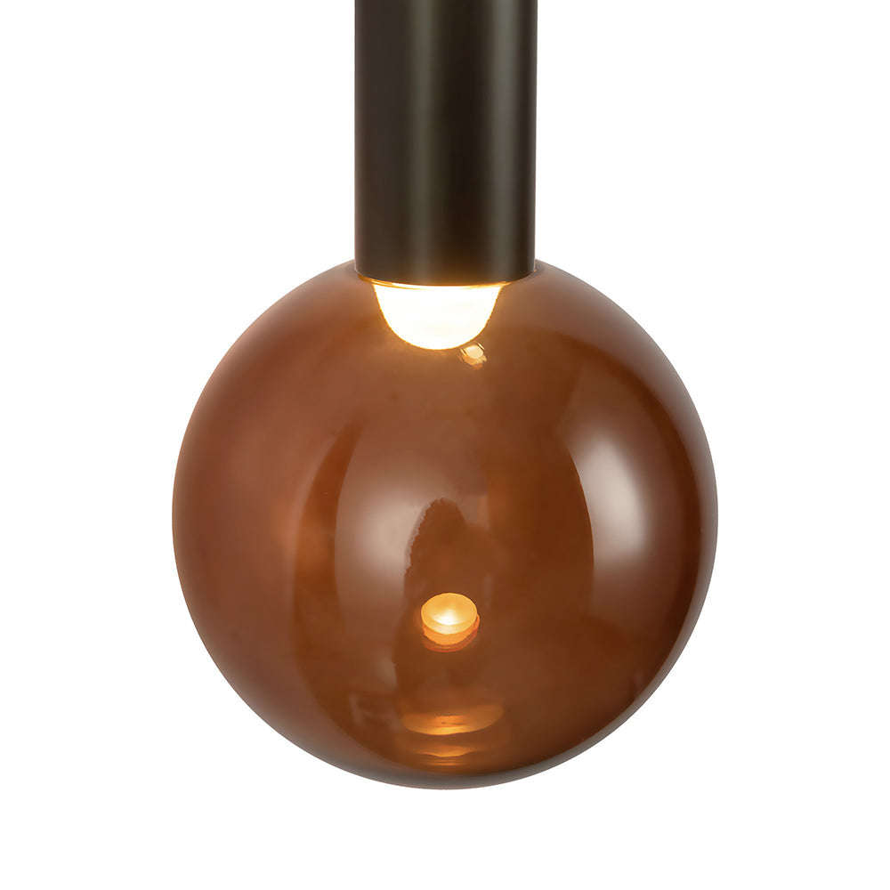 Reese LED Bath Vanity Light in Detail.