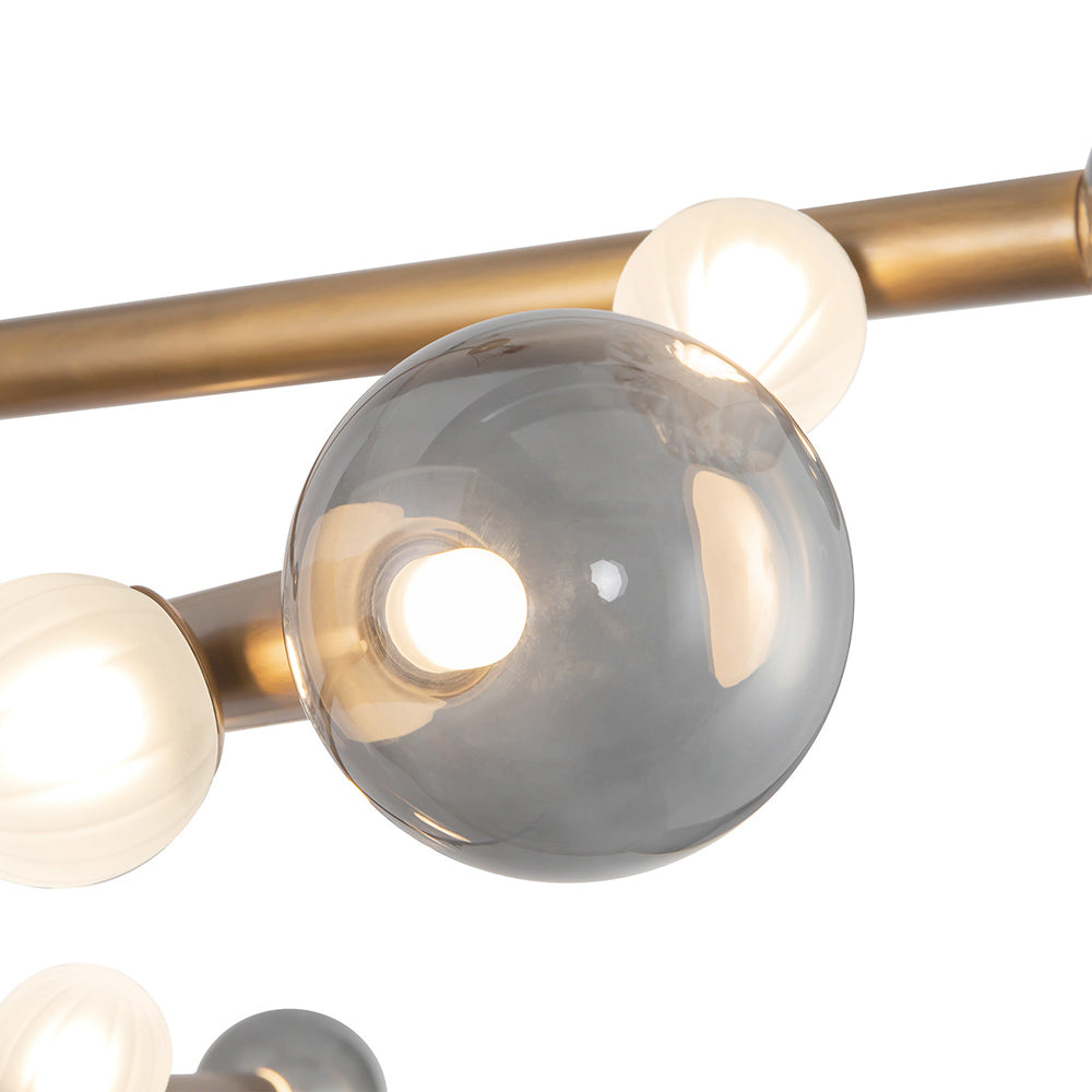 Reese LED Chandelier in Detail.