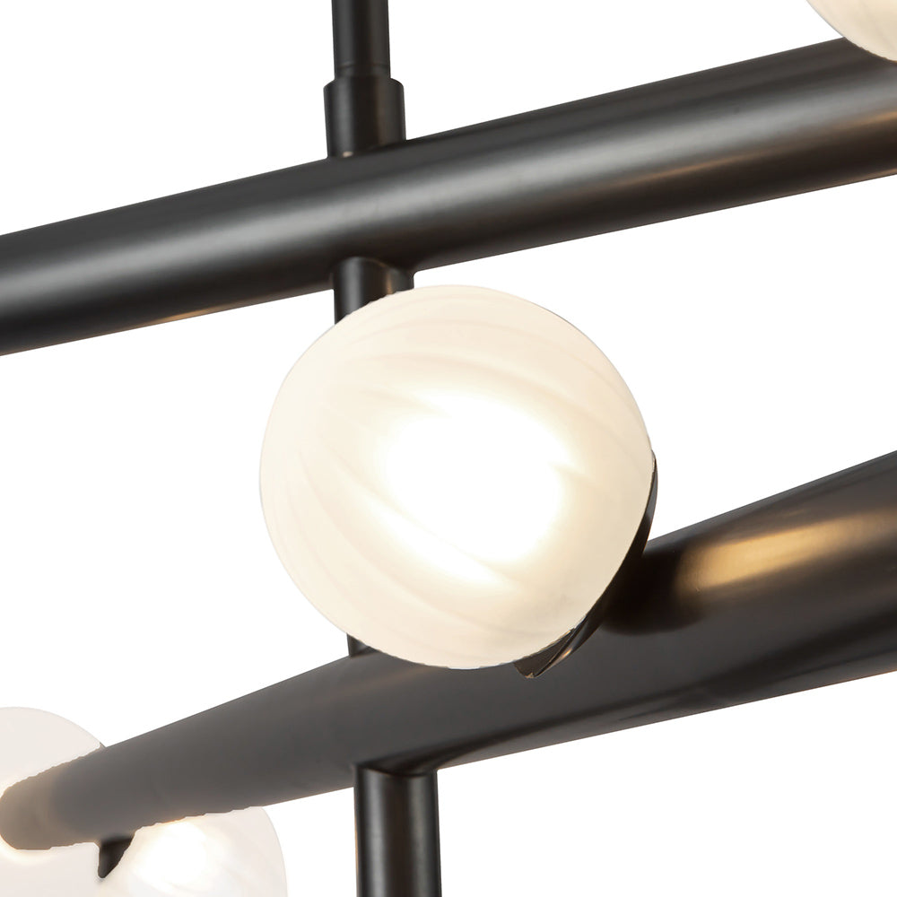 Reese LED Chandelier in Detail.