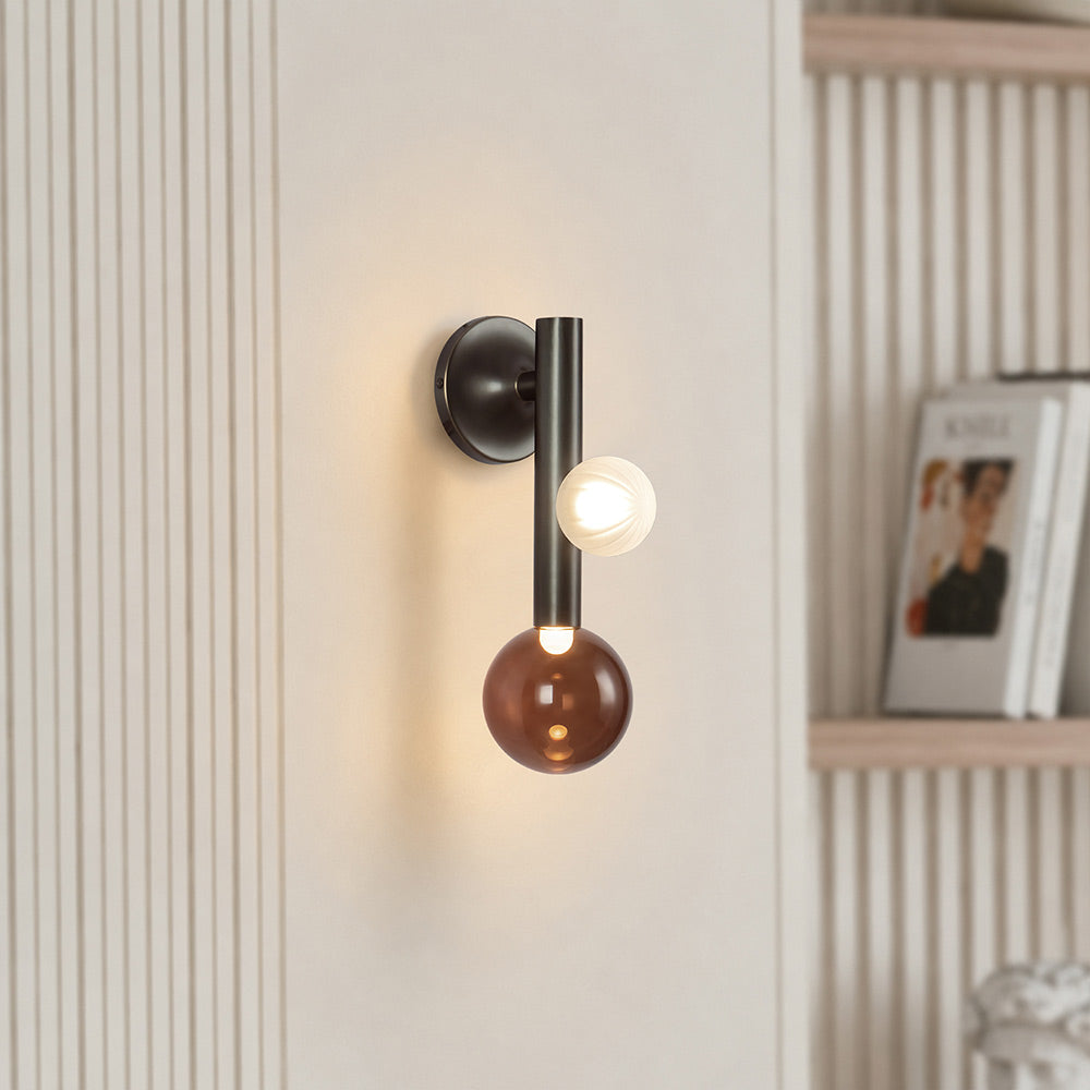 Reese LED Wall Light in Detail.