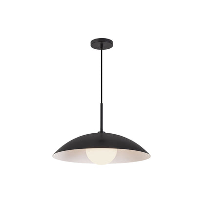 Regent Pendant Light in Black.