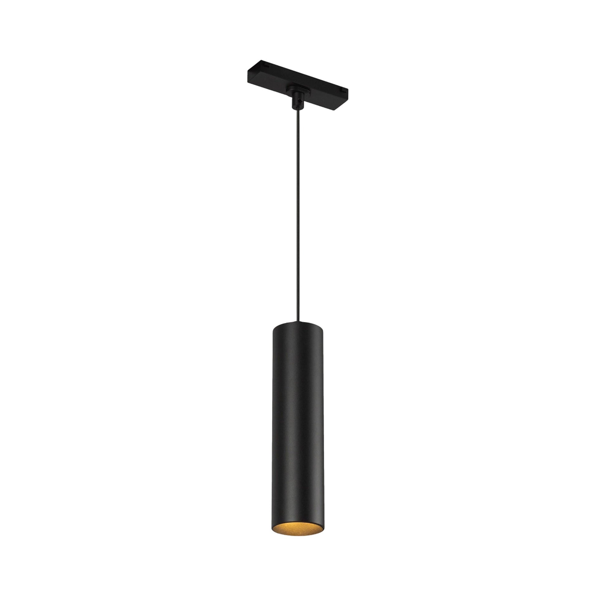 Remuda Trilo LED Track Pendant Light in Black.