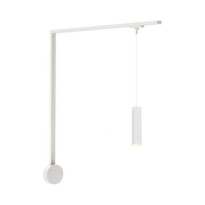 Remuda Trilo Track LED Wall Light in White.