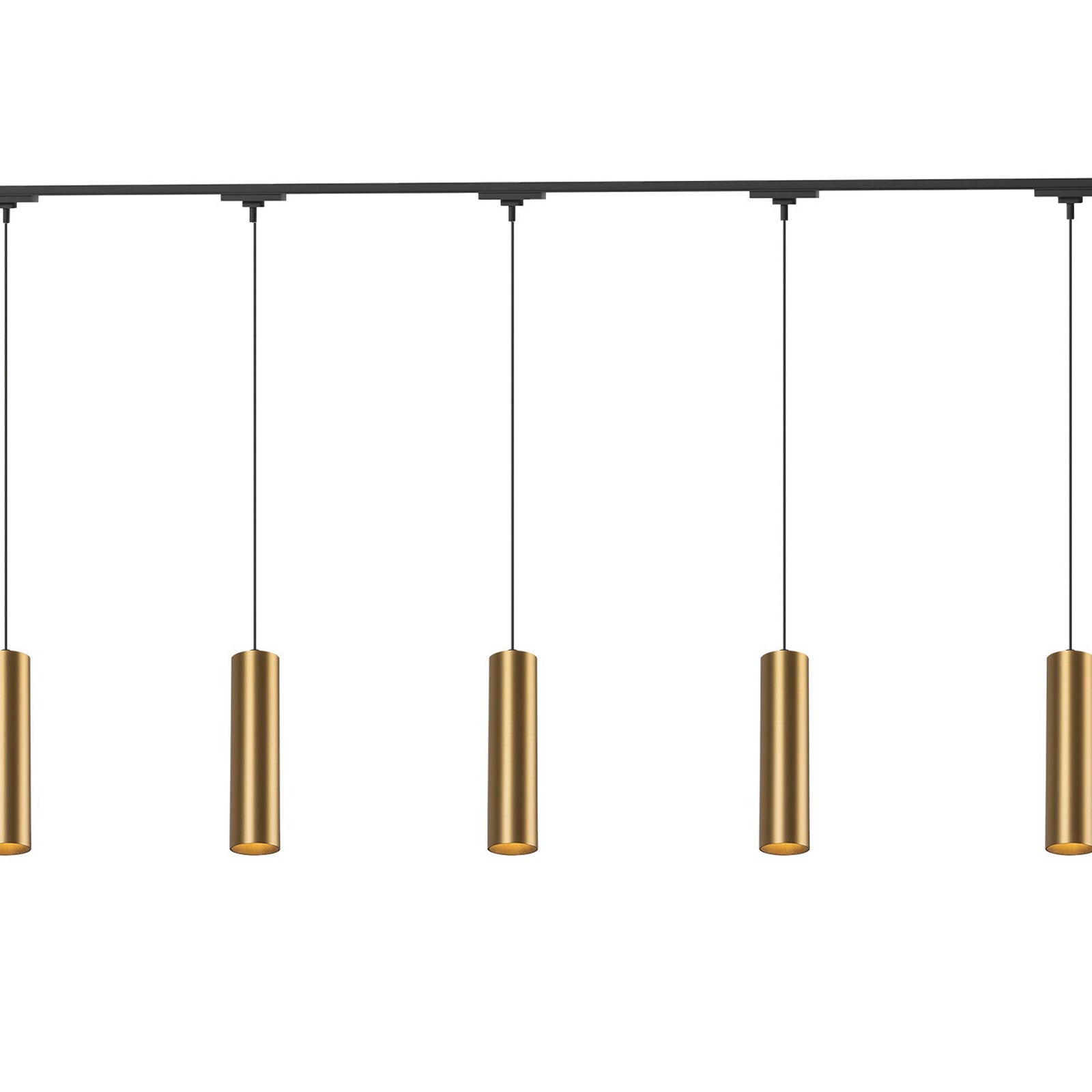 Remuda Trilo Track Multi Light LED Pendant Light in Detail.