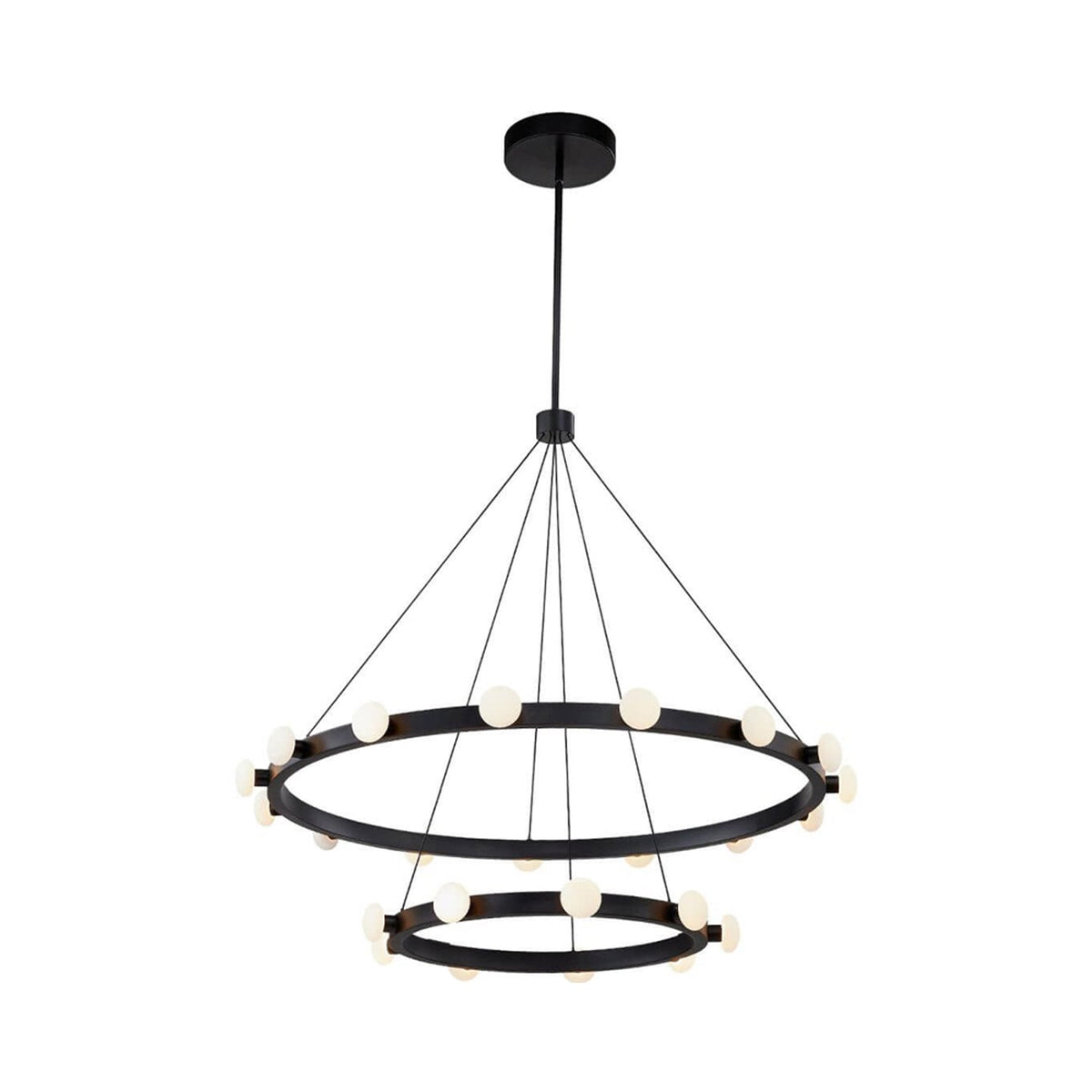 Rezz LED Chandelier.