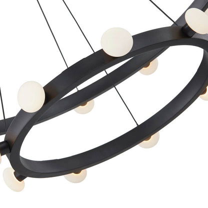 Rezz LED Chandelier in Detail.