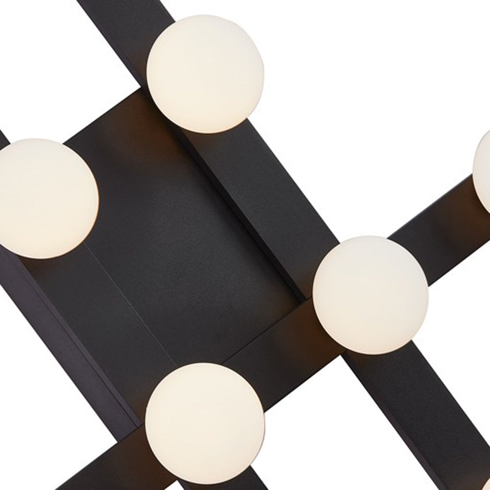 Rezz LED Flush Mount Ceiling Light in Detail.