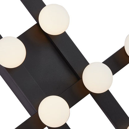 Rezz LED Flush Mount Ceiling Light in Detail.