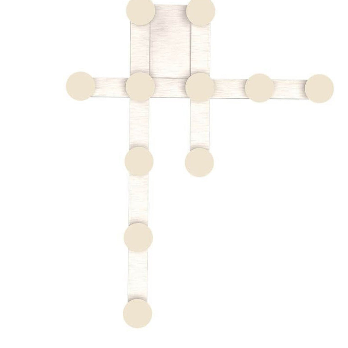 Rezz LED Flush Mount Ceiling Light in Detail.