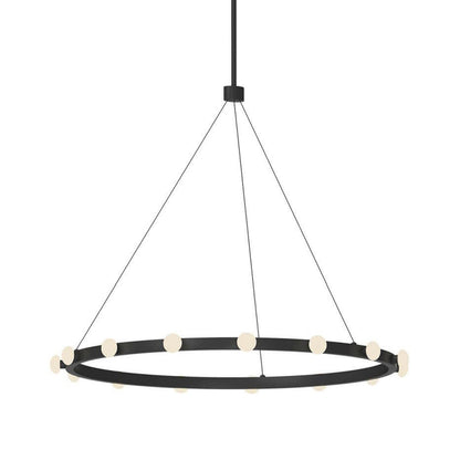 Rezz LED Pendant Light in Detail.