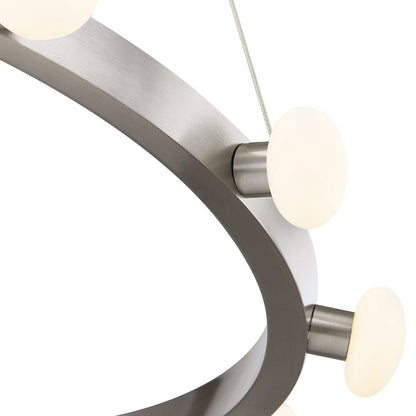 Rezz LED Pendant Light in Detail.