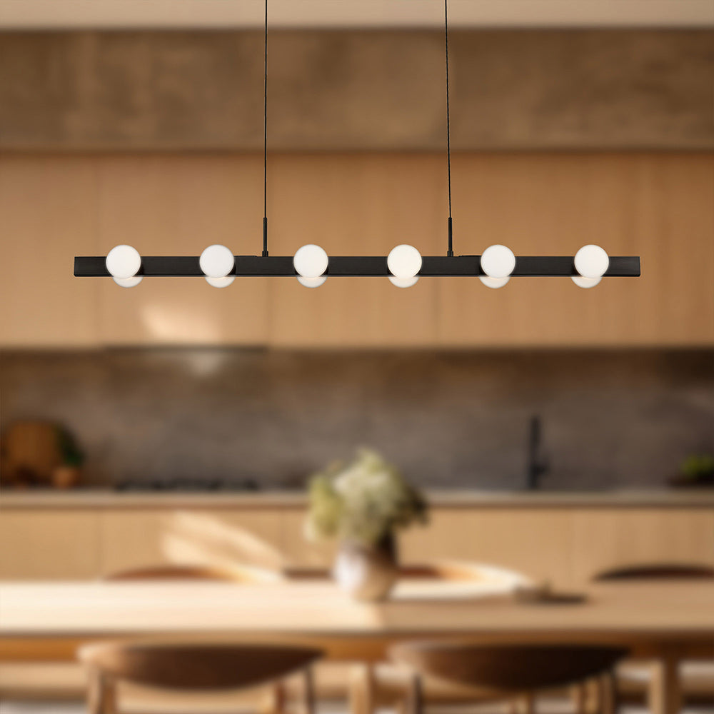 Rezz Linear LED Pendant Light in Detail.