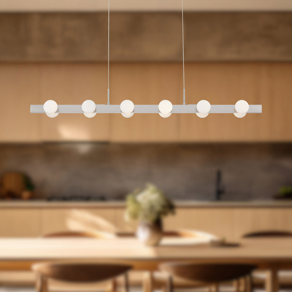 Rezz Linear LED Pendant Light in Detail.