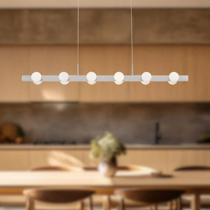 Rezz Linear LED Pendant Light in Detail.