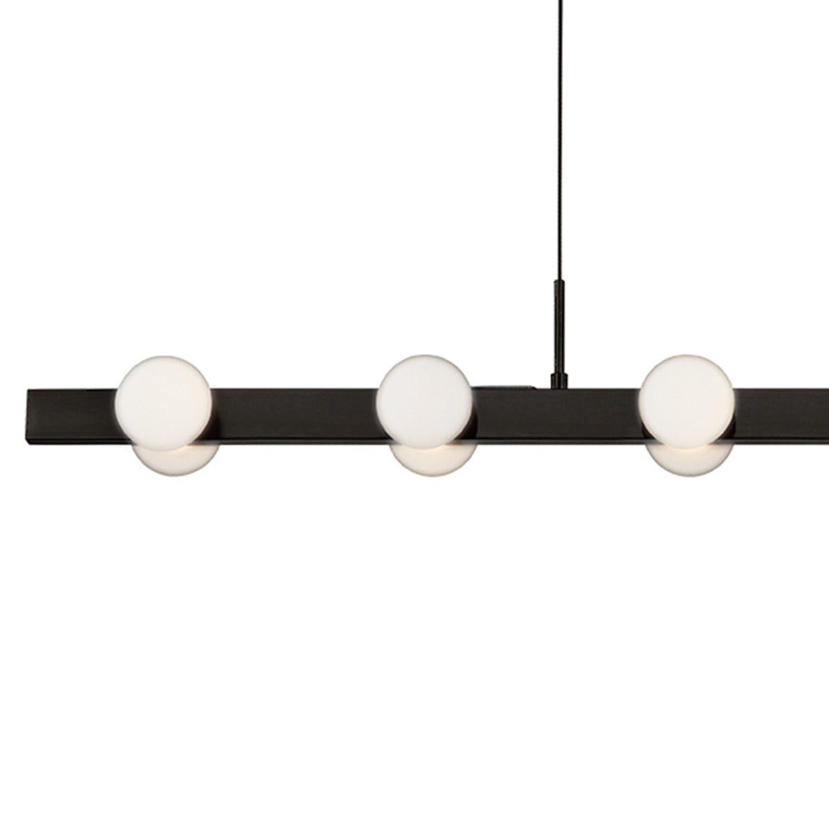 Rezz Linear LED Pendant Light in Detail.