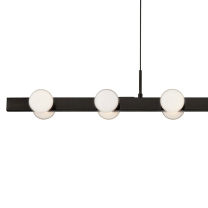 Rezz Linear LED Pendant Light in Detail.