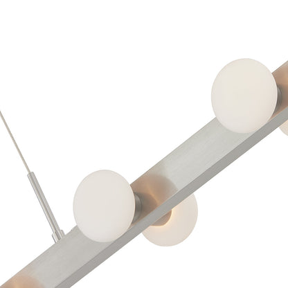 Rezz Linear LED Pendant Light in Detail.