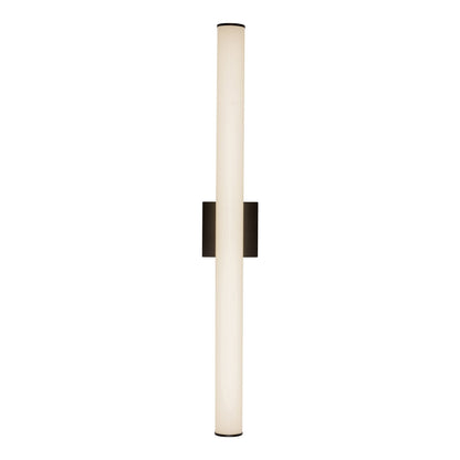 Rico LED Bath Wall Light in Black (36-Inch).