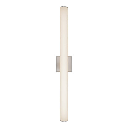 Rico LED Bath Wall Light in Brushed Nickel (36-Inch).