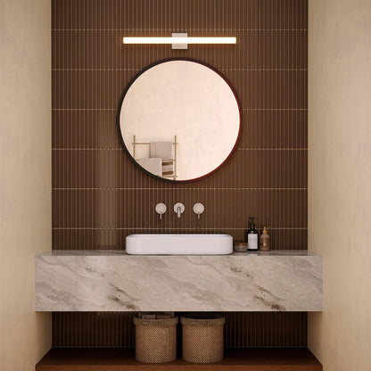 Rico LED Bath Wall Light in bathroom.