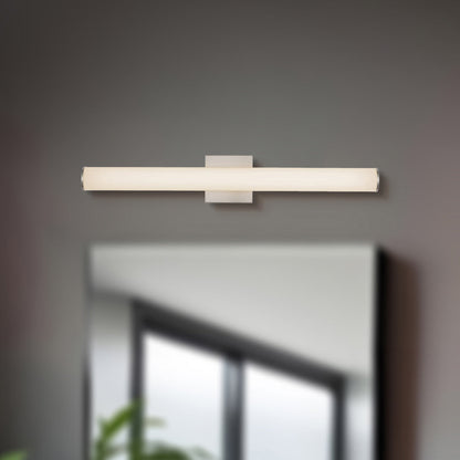 Rico LED Bath Wall Light in bathroom.