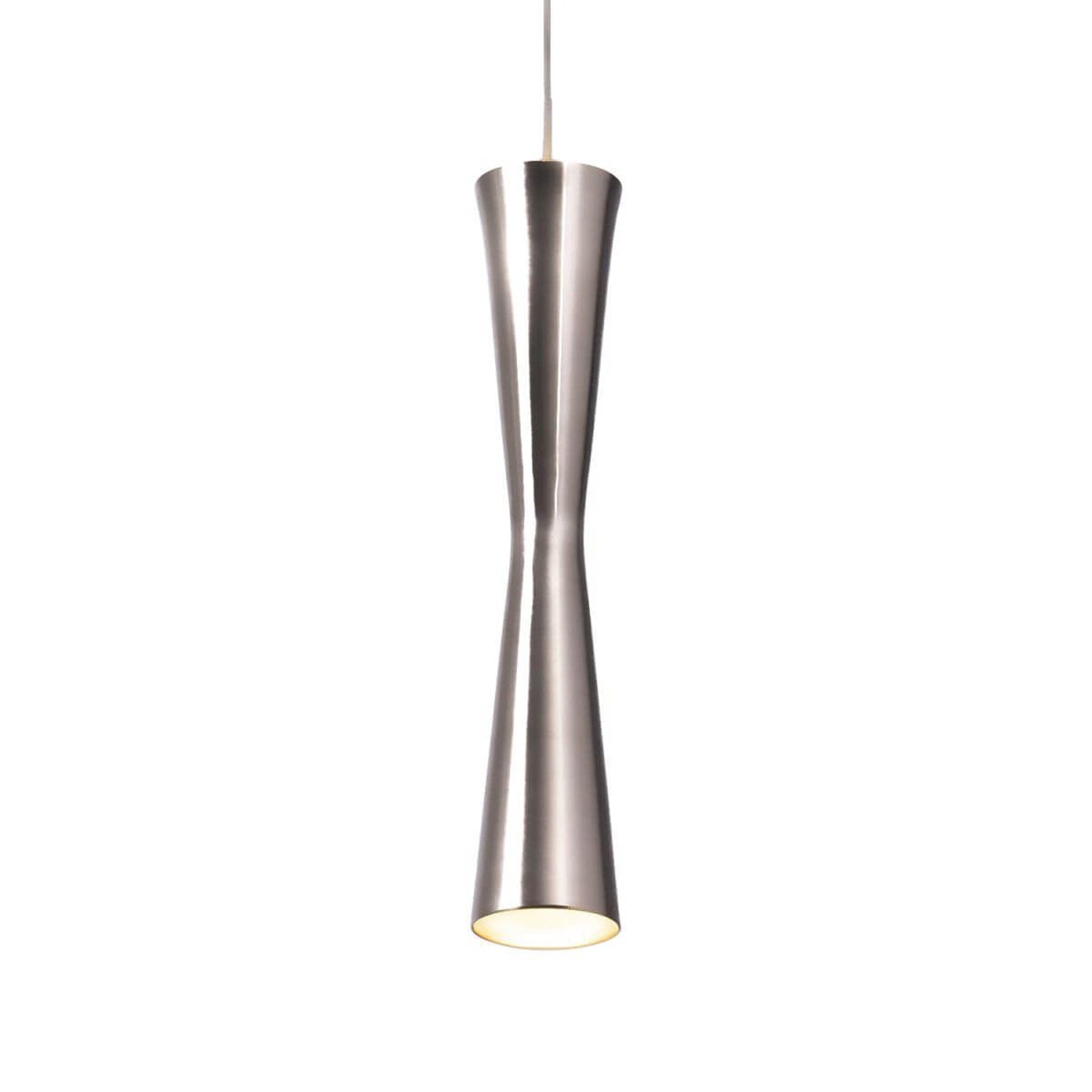 Robson LED Pendant Light in Chrome.