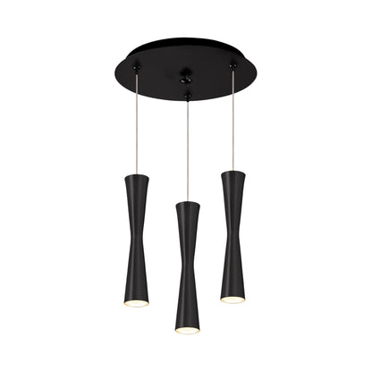 Robson Round Multi Light LED Pendant Light.