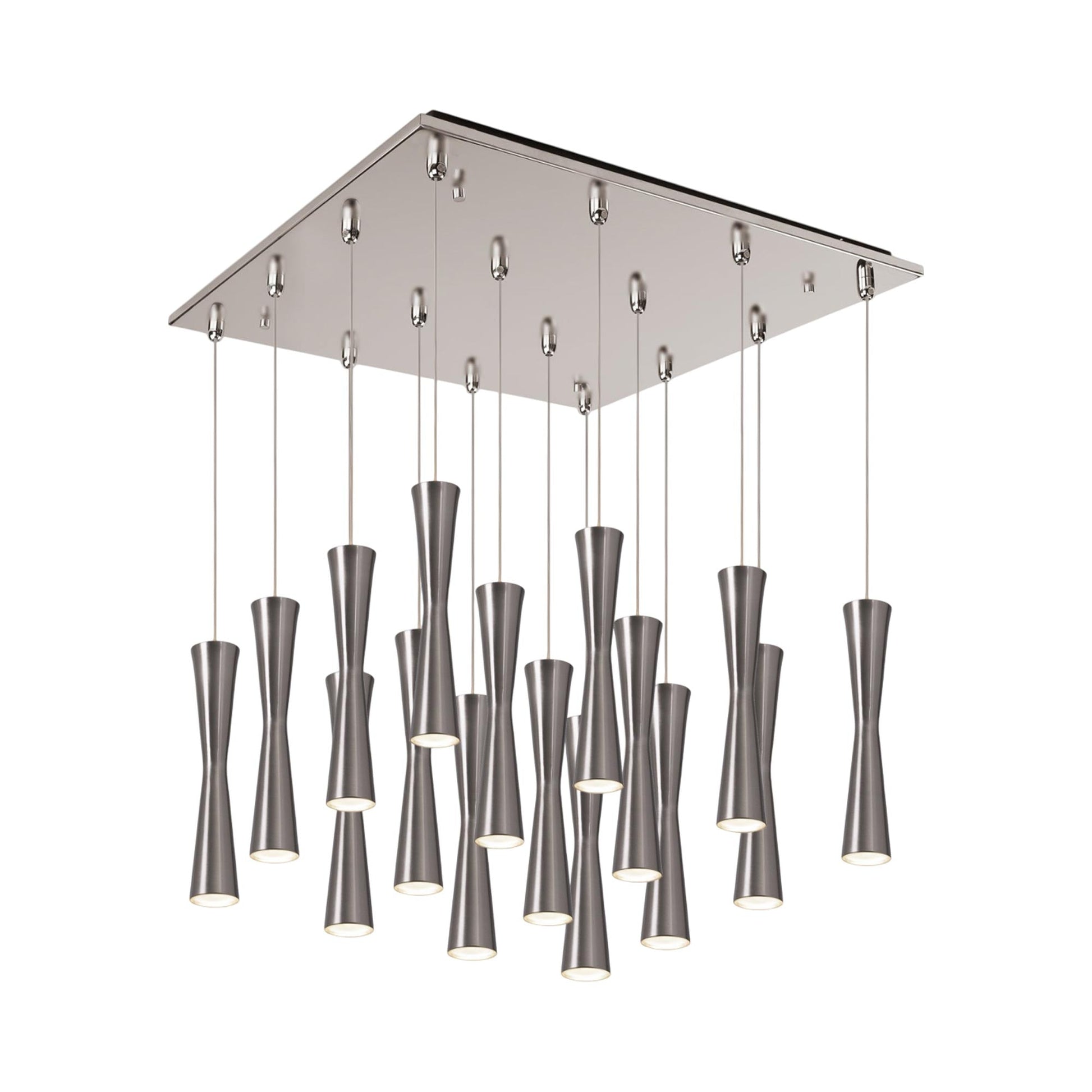 Robson Square Multi Light LED Pendant Light.