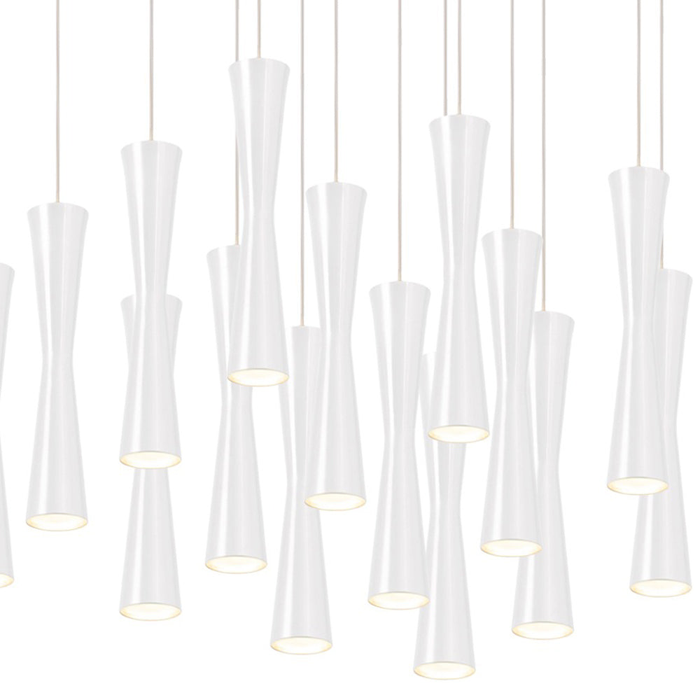 Robson Square Multi Light LED Pendant Light in Detail.