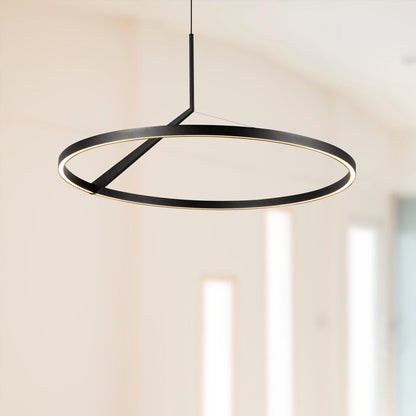 Roda LED Pendant Light in Detail.