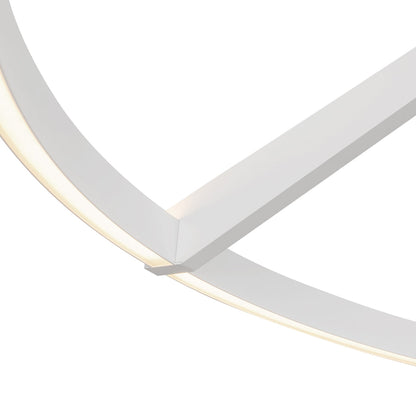 Roda LED Pendant Light in Detail.