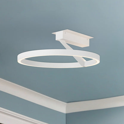 Roda LED Semi Flush Mount Ceiling Light in Detail.