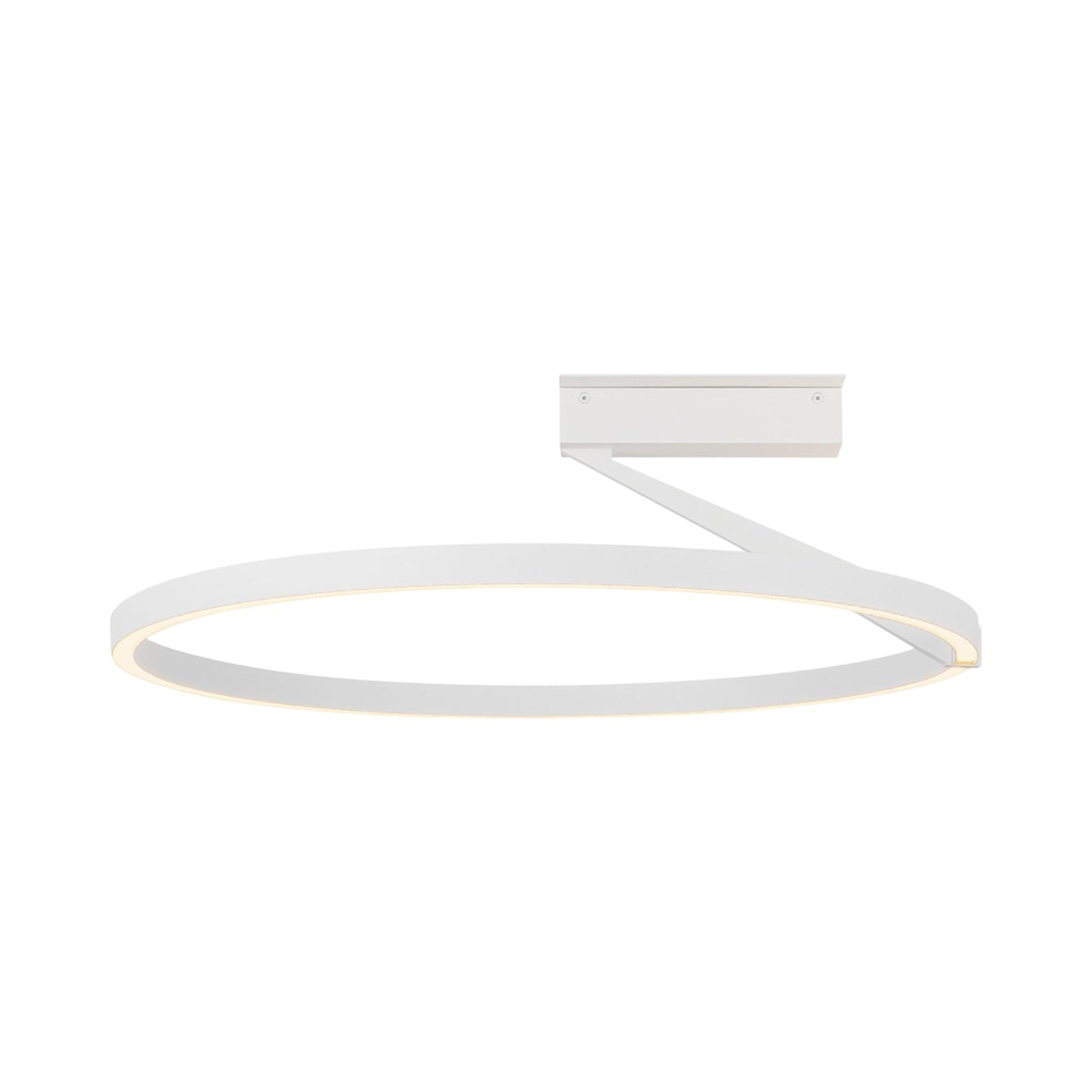 Roda LED Semi Flush Mount Ceiling Light in Detail.