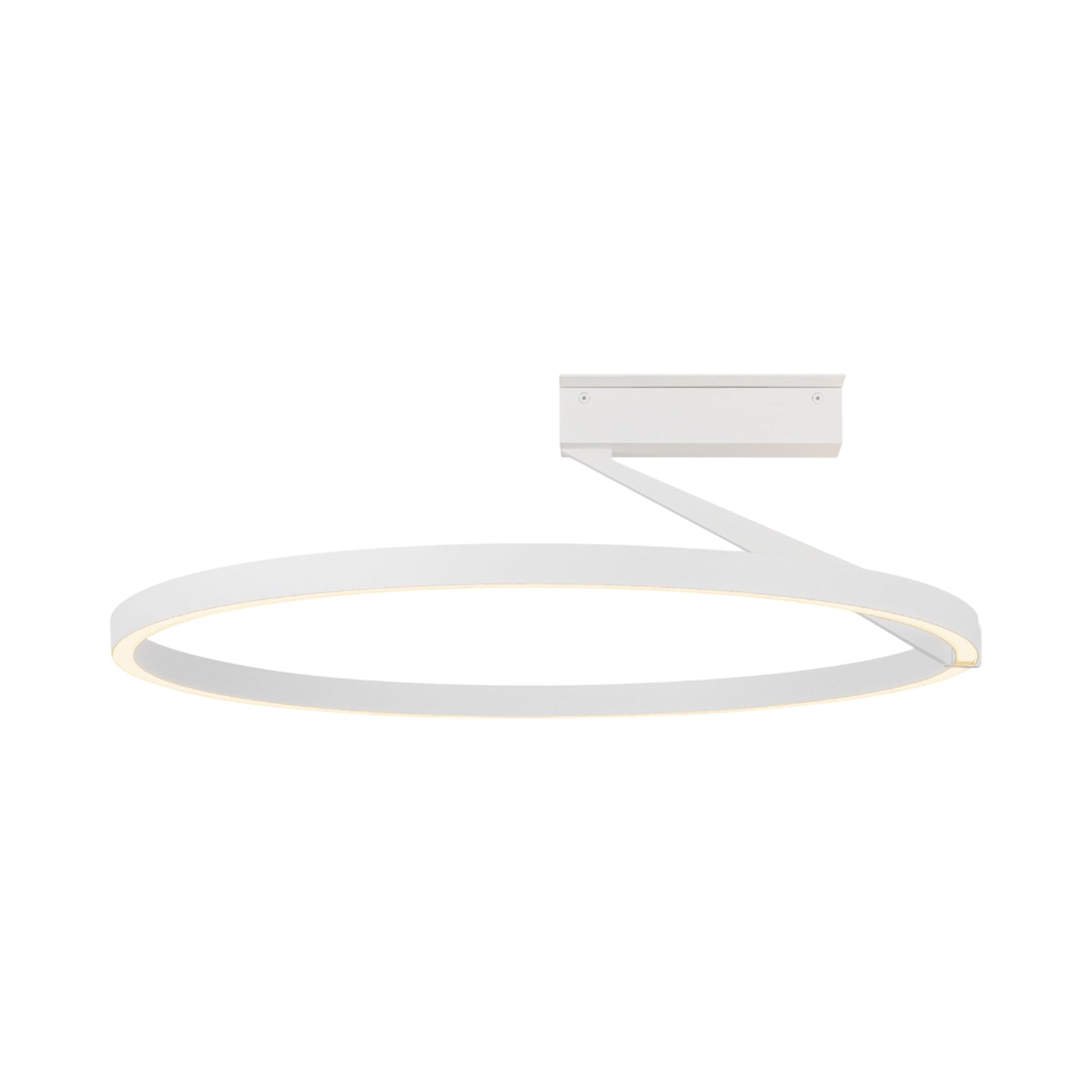 Roda LED Semi Flush Mount Ceiling Light in Detail.