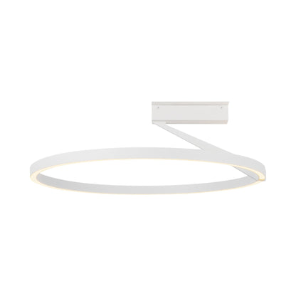Roda LED Semi Flush Mount Ceiling Light in Detail.